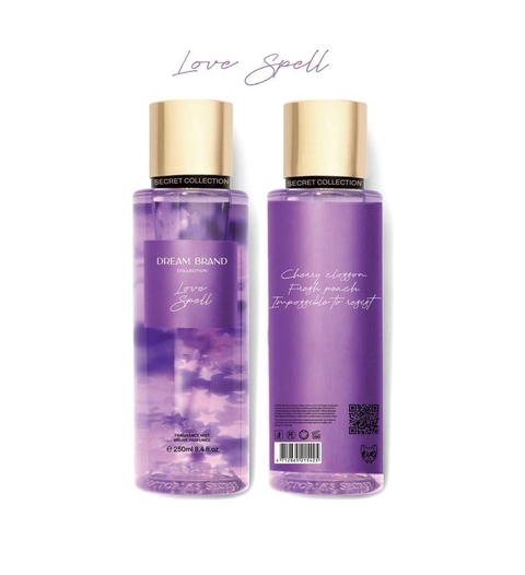 Body Splash Brand Collection - Love Spell 250ml