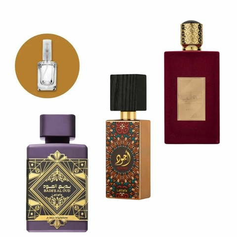 Kit decants Gruda no Osso