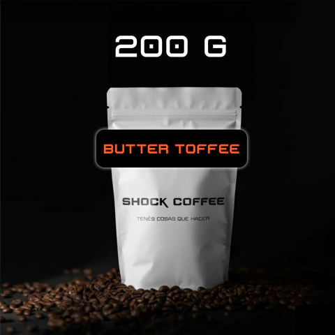 Shock Coffee Butter Toffee - 200g - comprar online