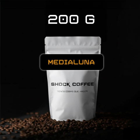 Shock Coffee Medialuna - 200g - comprar online