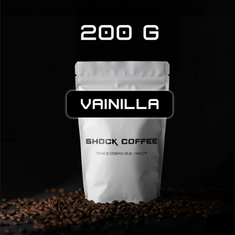 Shock Coffee Vainilla - 200g - comprar online