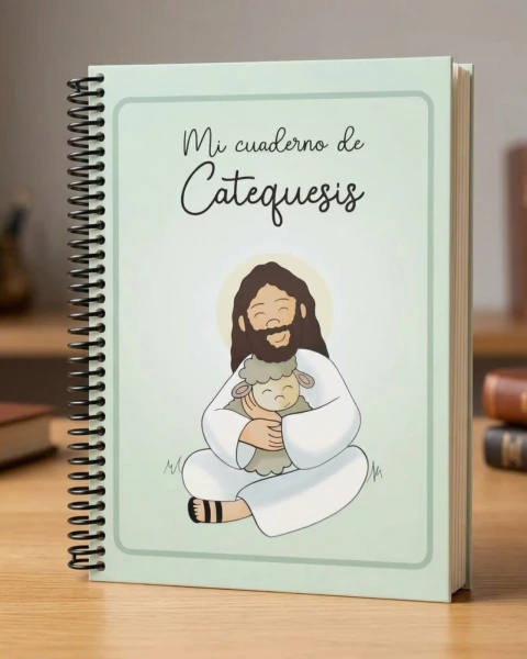 Cuaderno para catequesis de @gime_ilustra