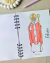 Agenda Nuestra Señora de la Medalla Milagrosa de @gime_ilustra en internet