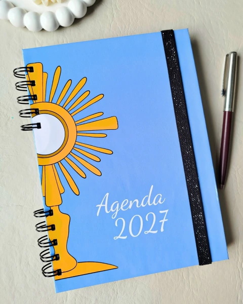 Agenda Custodia 2027 de @gime_ilustra