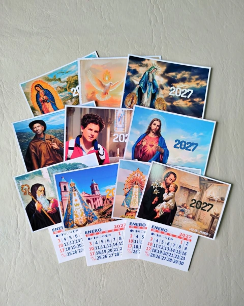 Pack surtido x 10 Calendarios 2027