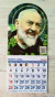 Calendario capilla Padre Pío