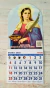 Calendario capilla Santa Lucía