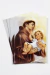 PACK x 25 estampas laminadas con imagen de San Antonio - comprar online
