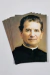 PACK x 25 estampas laminadas con imagen de San Juan Bosco - comprar online