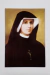 PACK x 25 estampas laminadas con imagen de Santa Faustina Kowalska