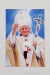 PACK x 25 estampas laminadas con imagen de San Juan Pablo II