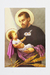 PACK x 25 estampas laminadas con imagen de San Cayetano