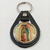 Llavero símil cuero perita con imagen de Ntra Sra de Guadalupe