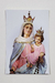 PACK x 25 estampas laminadas con imagen de Ntra Sra del Rosario de San Nicolás