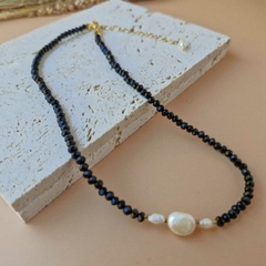 CHOKER CRISTAL PRETO - Primajoia