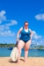 Maiô Poliamida Plus Size na internet