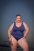 Maiô Poliamida Plus Size