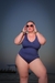 Maiô Poliamida Plus Size na internet