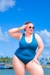 Maiô Poliamida Plus Size - Bambu Modas