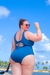 Maiô Poliamida Plus Size - comprar online