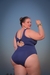 Maiô Poliamida Plus Size - comprar online