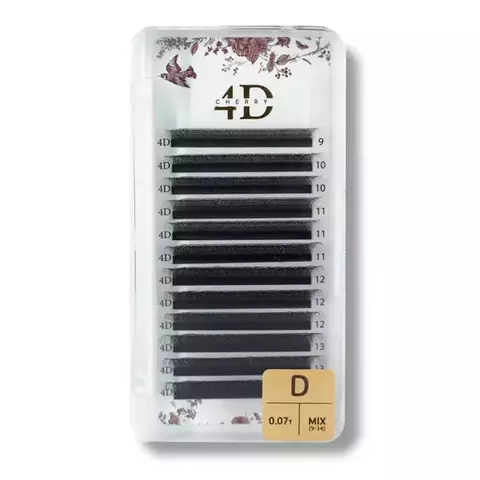 Cílios tecnológicos Cherry - 4D - comprar online