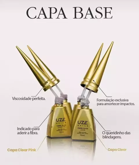 Capa Base - Uze - comprar online