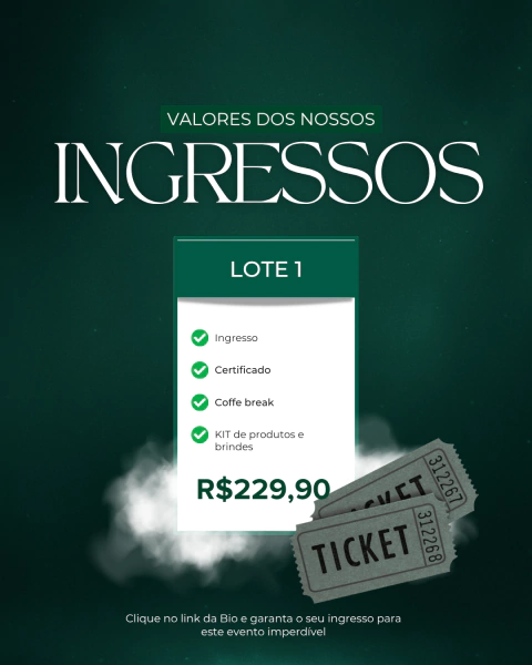 PRIMEIRO LOTE - LASHES STORE CLUB