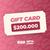 Gift Card Web $200000