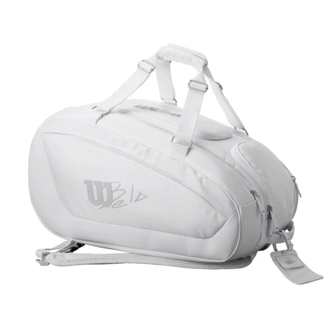 Paletero Wilson Bela Super Tour Padel Blanco