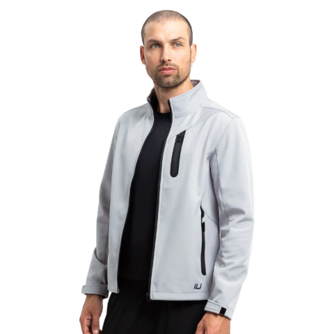 Campera IU Urbanshell Gris