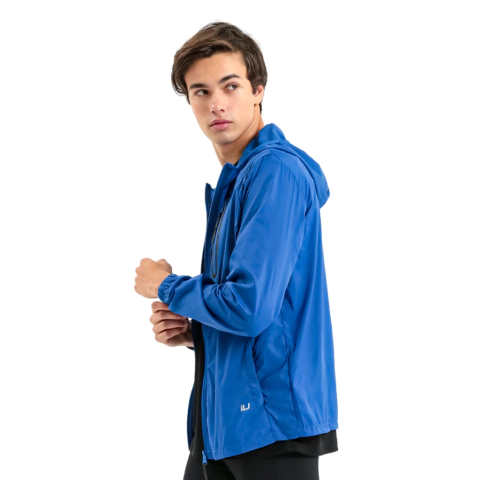 Campera Rompevientos IU Zephyr Azul
