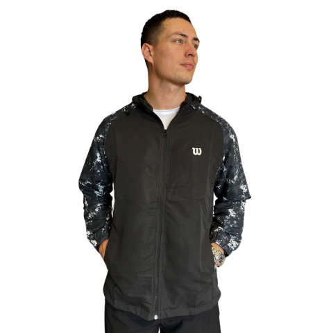 Campera Wilson Training XCVI Negro