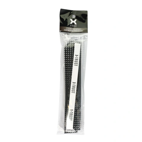 Cubregrip X-Trust Perforado con Relieve Negro