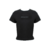 Remera Snauwaert Bure Negro