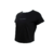 Remera Snauwaert Bure Negro - comprar online