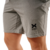 Short X-Trust Tulum Gris Melange - Meta Padel