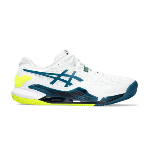 Zapatillas Asics Gel Resolution 9 Blanco (Hombre)