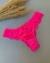 Calcinha em Renda Fan Pink - loja online