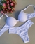 Conjunto Lingerie Microfibra Calcinha e Sutiã Lilian