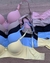 Conjunto Básico Calcinha e Sutiã em Microfibra