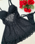 Conjunto Camisola Tule e Calcinha Fio Dental na internet