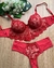 Conjunto Lingerie Cropped Tule Bordado Meire - comprar online