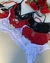 Conjunto Lingerie com Transparência sem Bojo Cléo - loja online