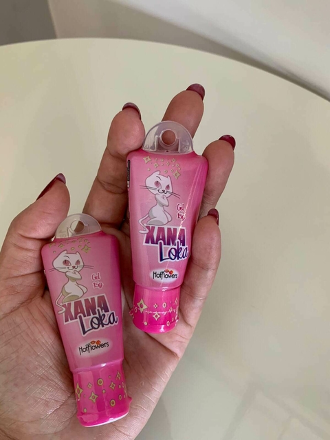 Gel Xana Loka Explosão de Prazer 15g
