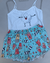 Pijama Feminino com Estampa na internet