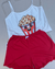 Pijama Feminino com Estampa - comprar online