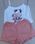Pijama Feminino com Estampa na internet