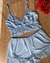 Short Doll com Cropped com detalhe em renda - loja online