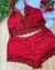 Short Doll com Cropped com detalhe em renda - Sol & Cia moda íntima e praia | Entrega rápida, preço justo, com alta qualidade!